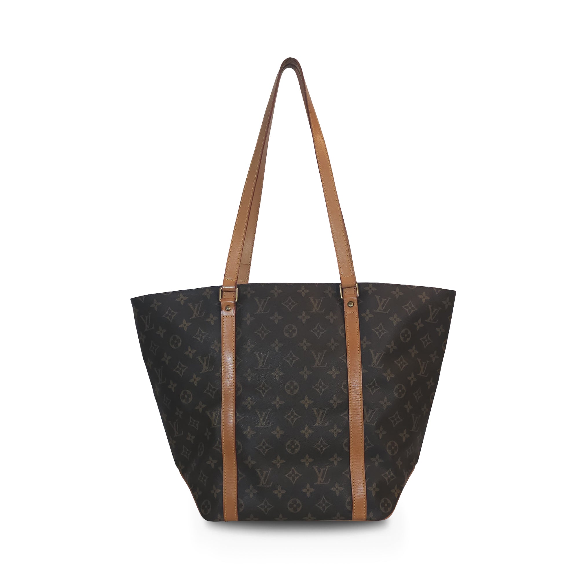 Louis Vuitton Monogram Sac Shopping Tote