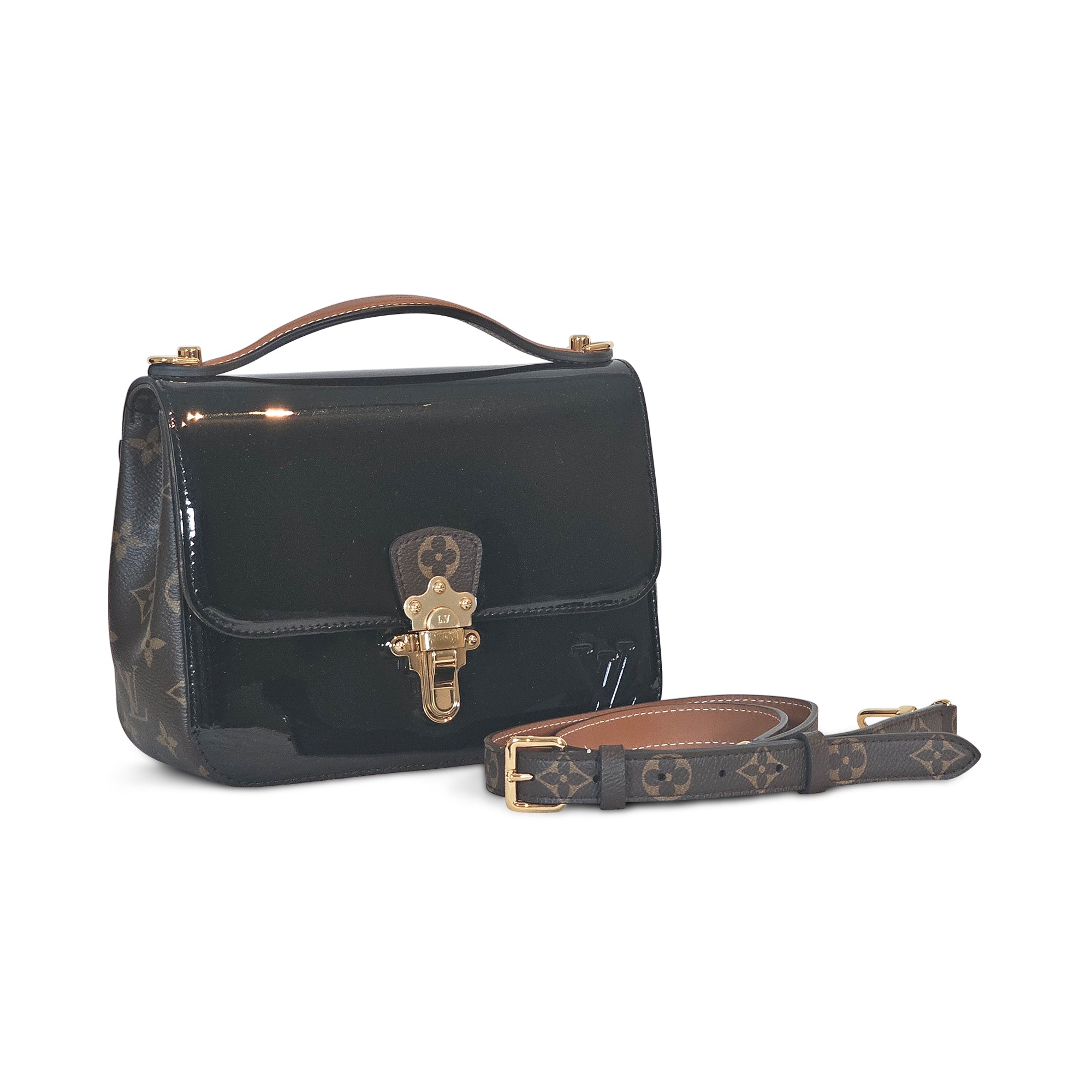 Louis Vuitton Monogram Cherrywood BB
