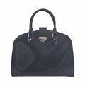 LV Epi Pont Neuf GM Electric Black
