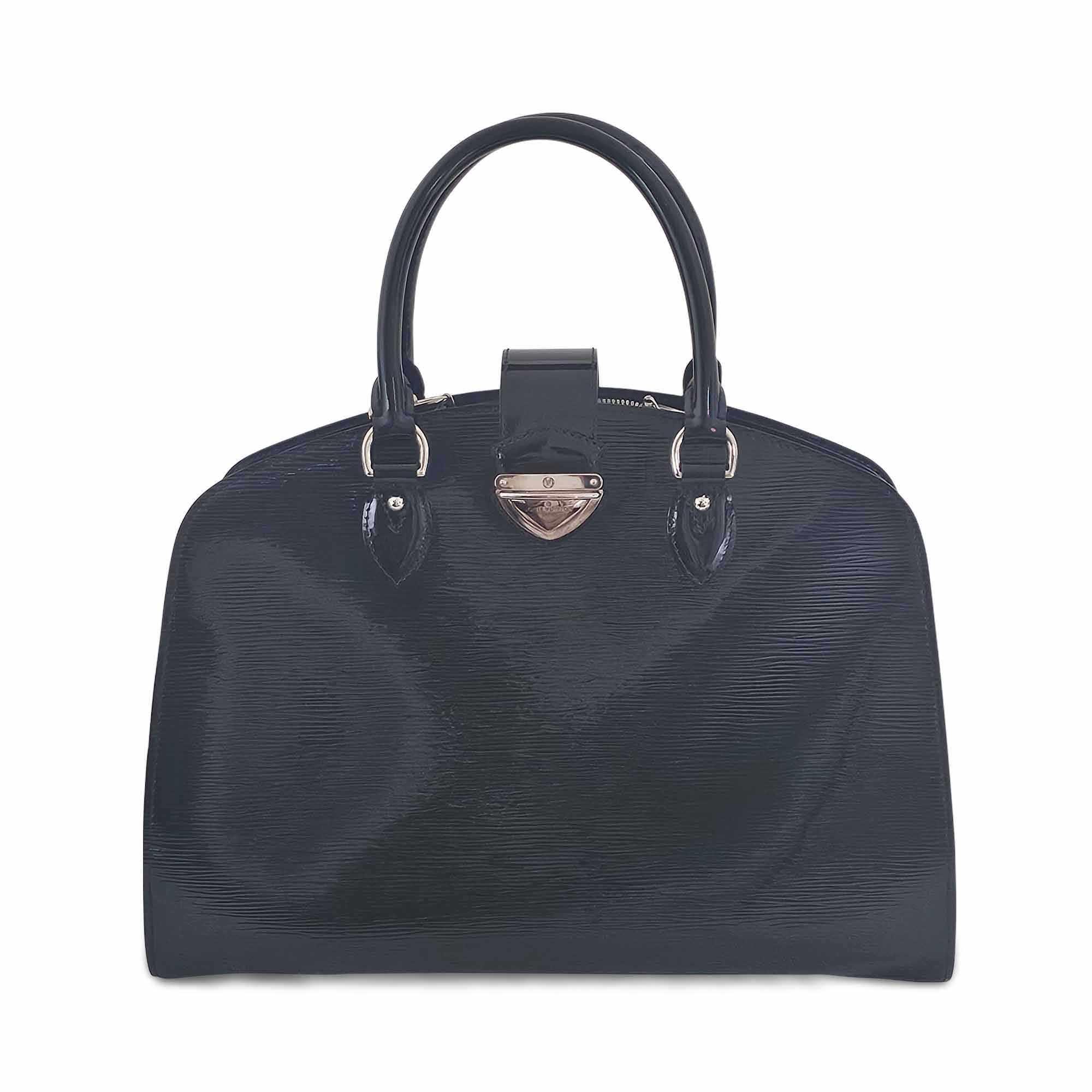 LV Epi Pont Neuf GM Electric Black